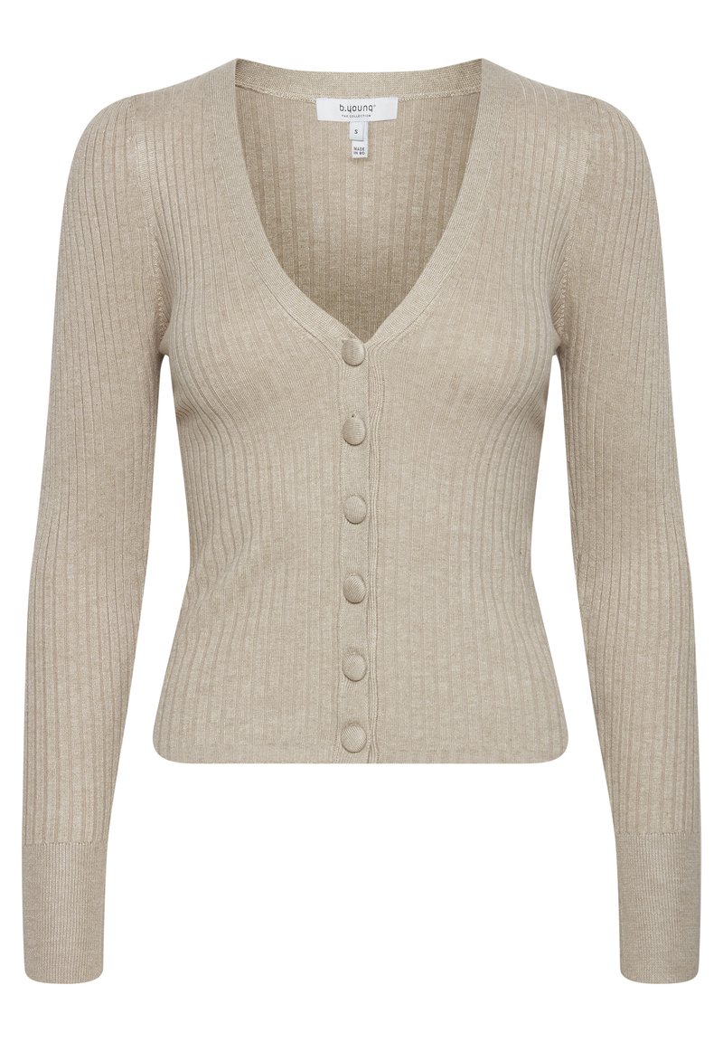 b.Young Vest beige mêleerd b.Young Vest beige mêleerd