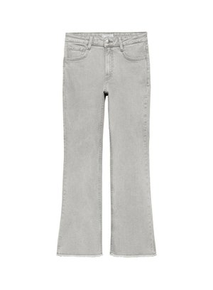 Flared Jeans - grey denim