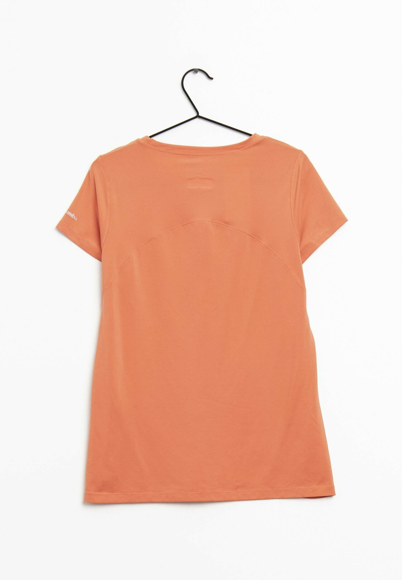 Columbia T-shirt basic - orange/Oranje 