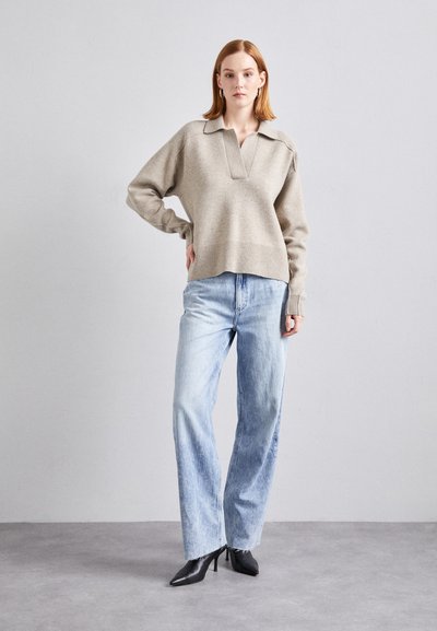 rag & bone FEATHERWEIGHT LOGAN - Wide leg - mira