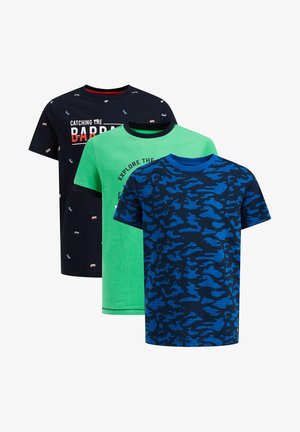 3 PACK - T-shirt print - multicoloured