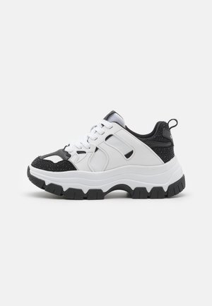 BRAYJEN - Sneakers - white/black