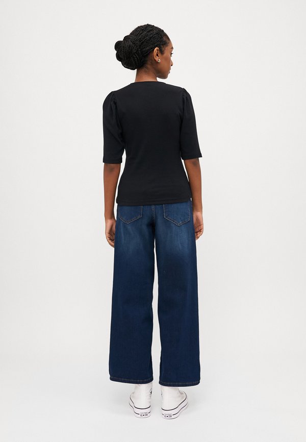 FAST ELBOW V NECK PUFF TEE - Print T-shirt2