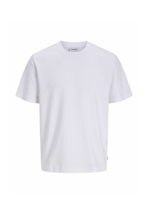 Jack & Jones, T- - Lihtne T-särk - white