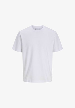 Jack & Jones, T- - Lihtne T-särk - white