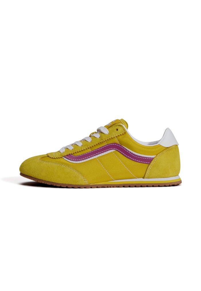 Vans SUPER LOWPRO UNISEX - Trainers - gold-coloured