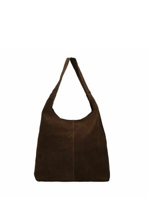 SHOPPER - Shopping bag - braun