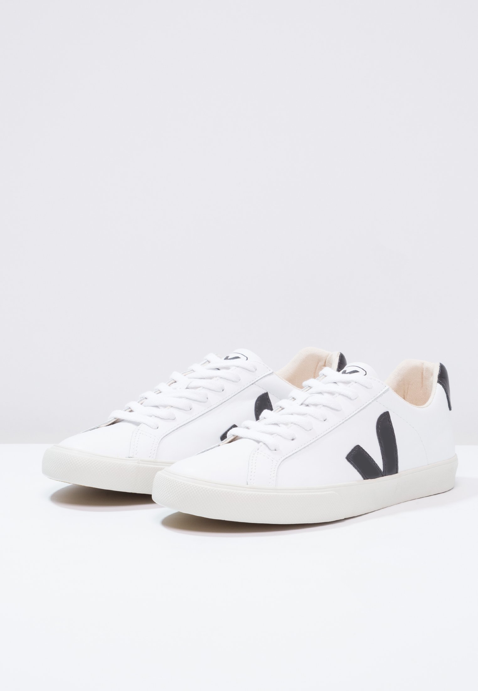 Veja ESPLAR Joggesko extra whiteblack Zalando.no Veja ESPLAR Joggesko extra white Zalando.no