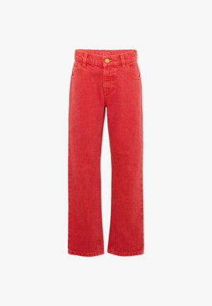 Versace, JEANS - Vaqueros boyfriend - red