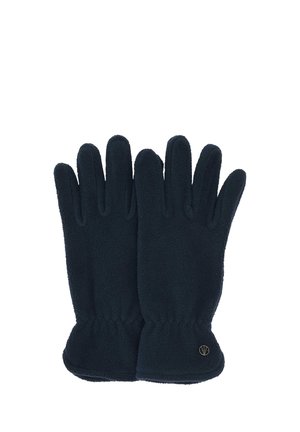 Loevenich, WINTER KNIT BEANIE WITH SEASONAL MOTIFS - Fingerhandschuh - navy