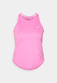 TEMPO TANK - Tops - playful pink/reflective silver-coloured