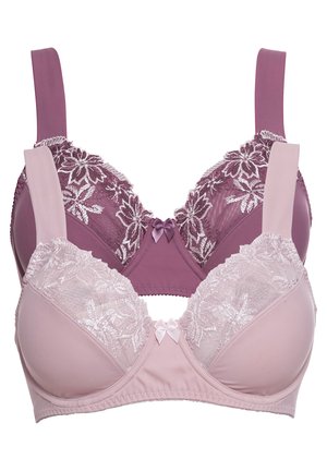2 PACK - Reggiseno con ferretto - farblos