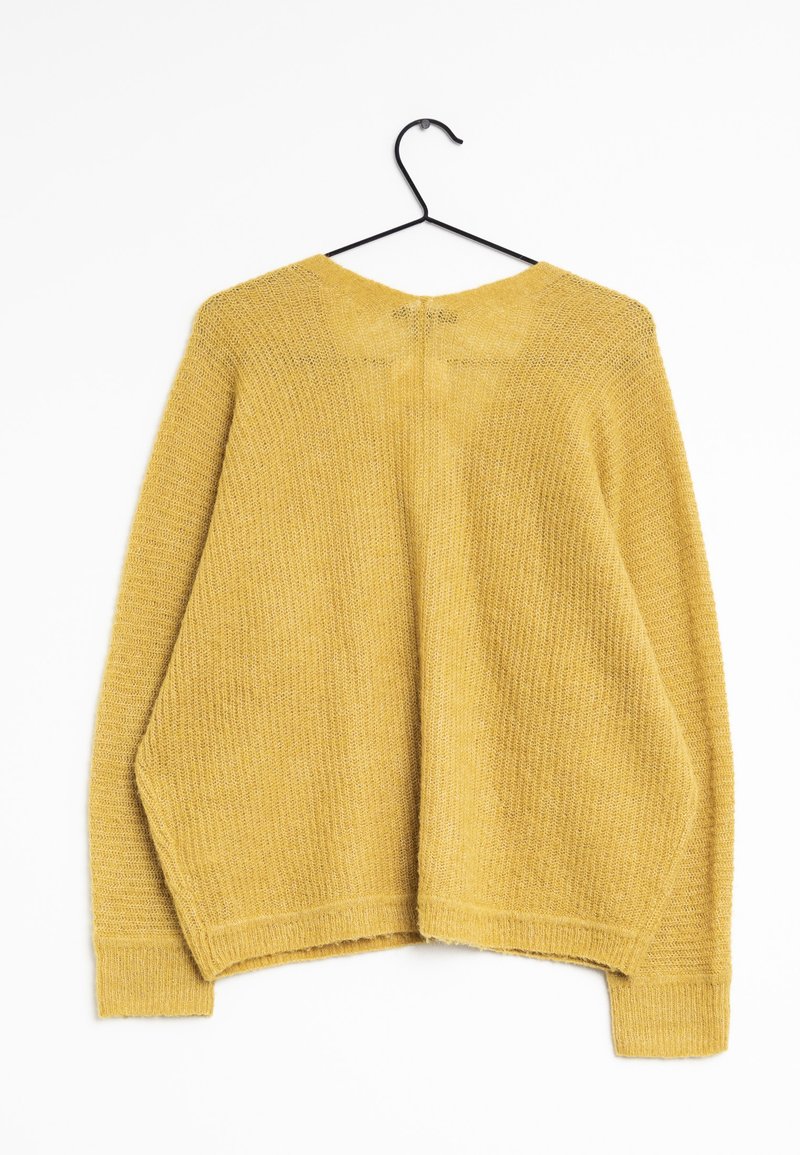 Knitted Cardigan Esprit Cardigan Alpaka NANDO Women Hand Knit 100