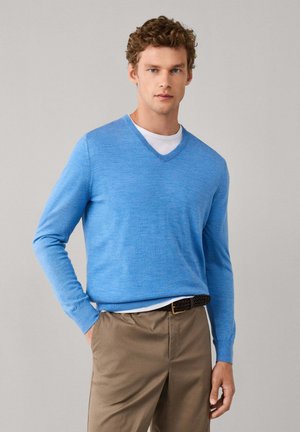 Hackett London, Trui - summer blue