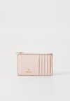 CAMELIA ZIPPED CARD CASE - Novčanik - azalea