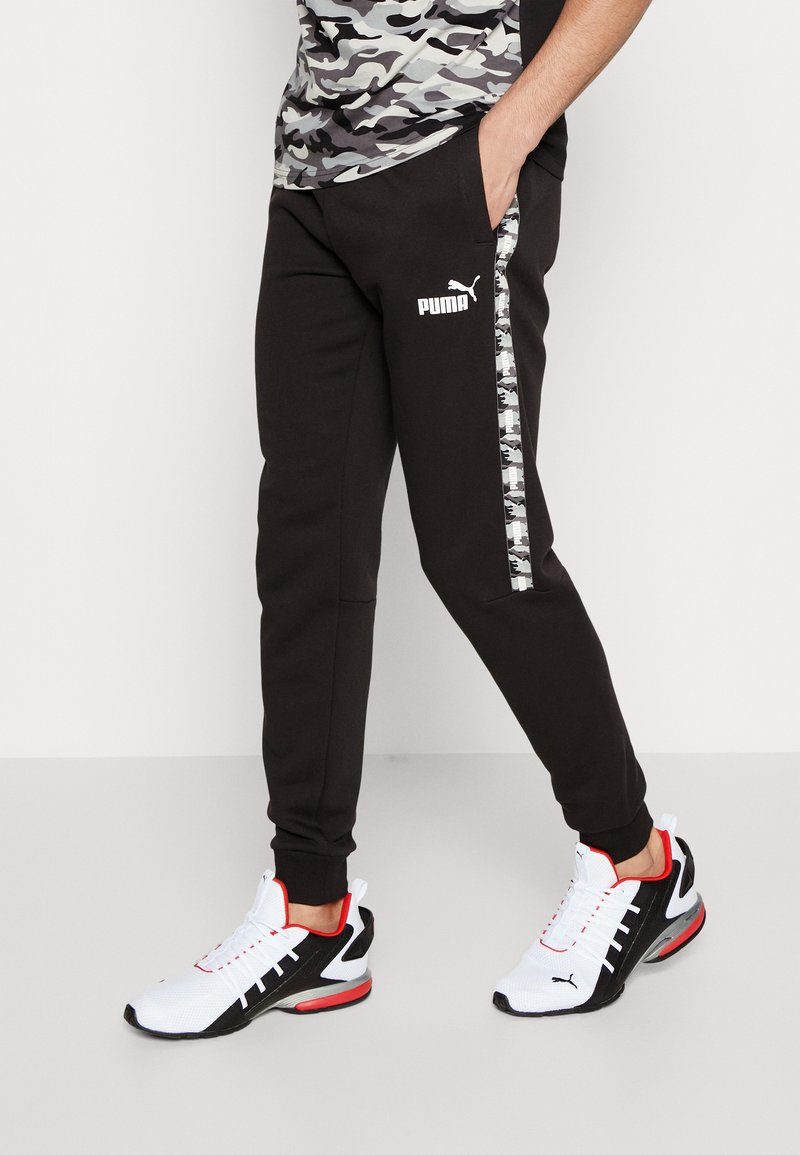 Puma Tracksuit bottoms black Zalando.ie