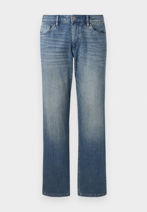 TOM TAILOR MARVIN  - Straight leg jeans - clean mid stone blue denim