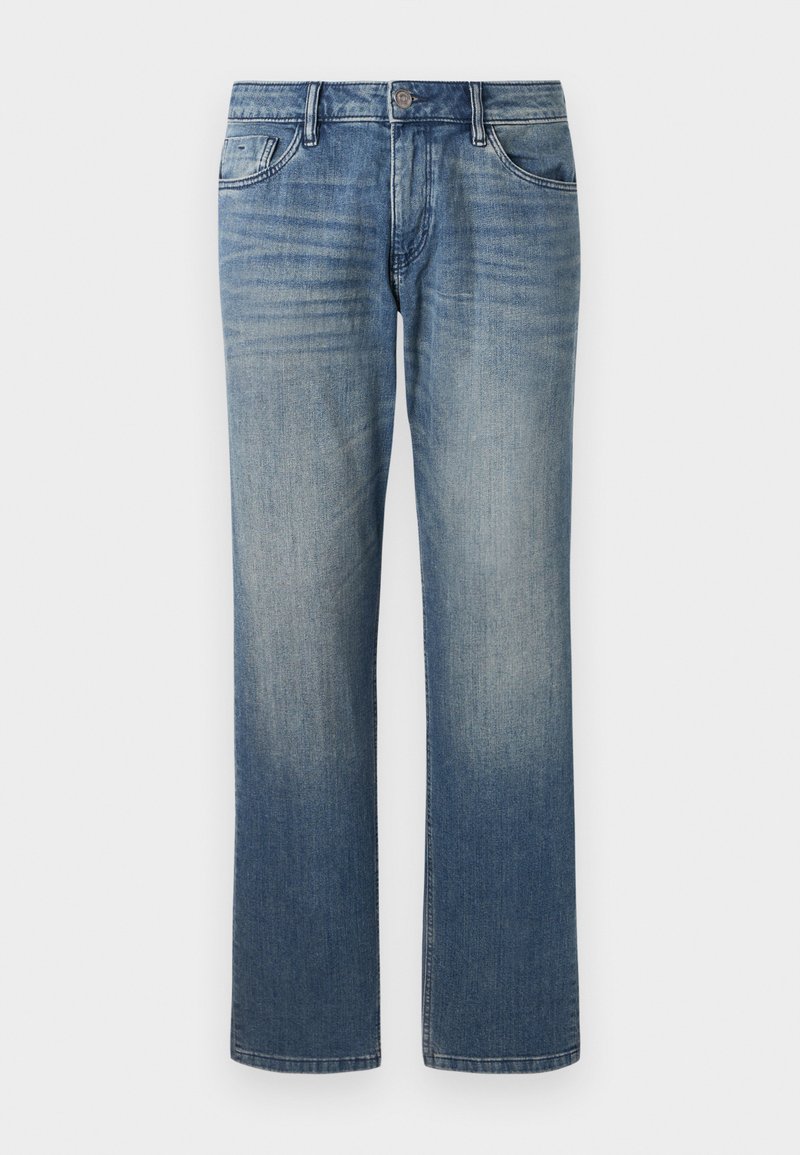 Tom Tailor Straight leg jeans blauw denim/bluedenim