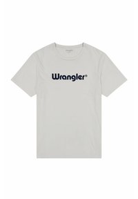 LOGO TEE - Nyomott mintás póló - white