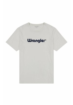 Wrangler LOGO - Printtipaita - white