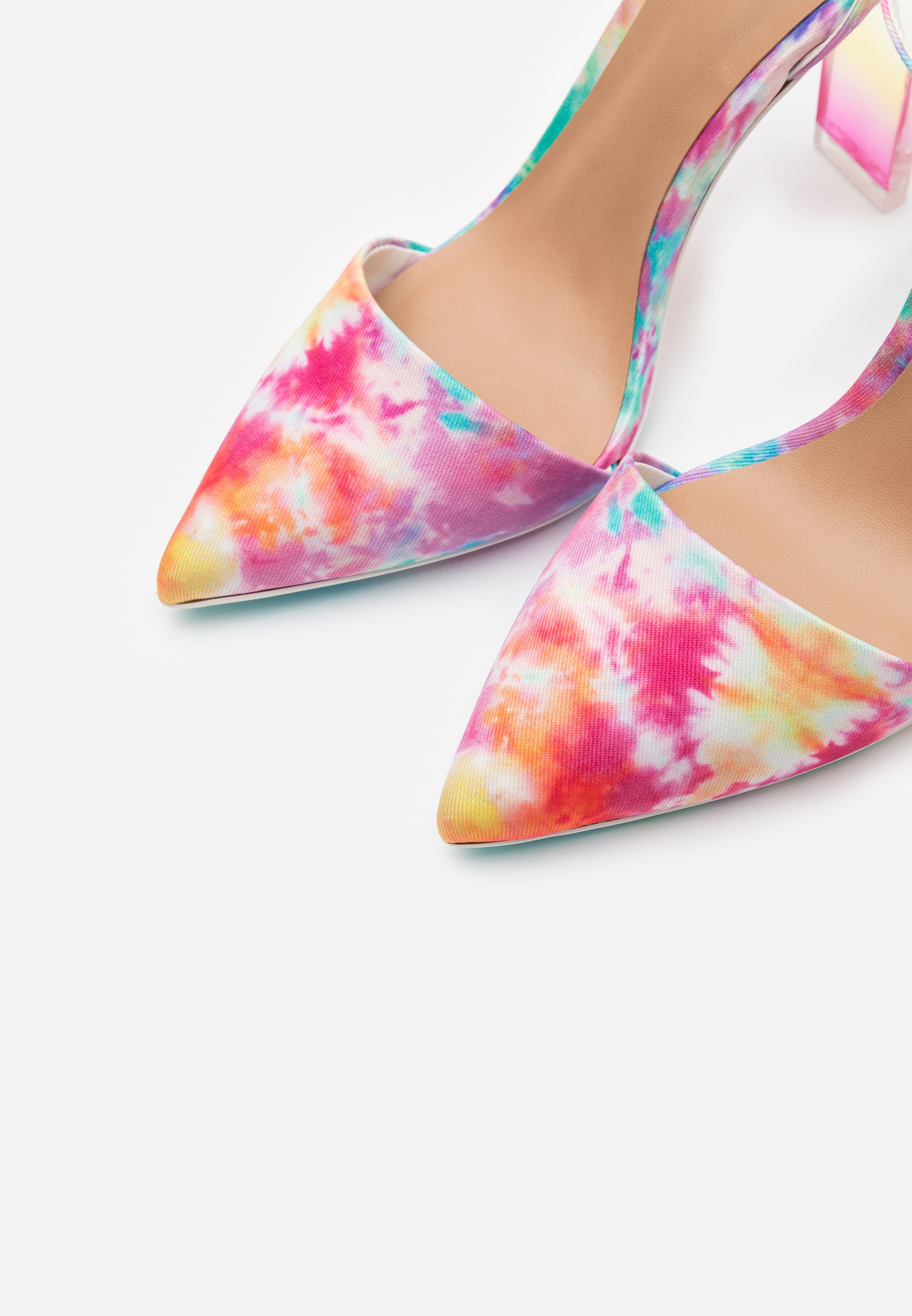 versace perspex mules