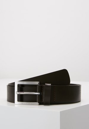KARL LAGERFELD Klassisk bælte - dark brown