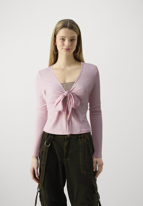 ONLAMERA - Long sleeved top - bleached mauve