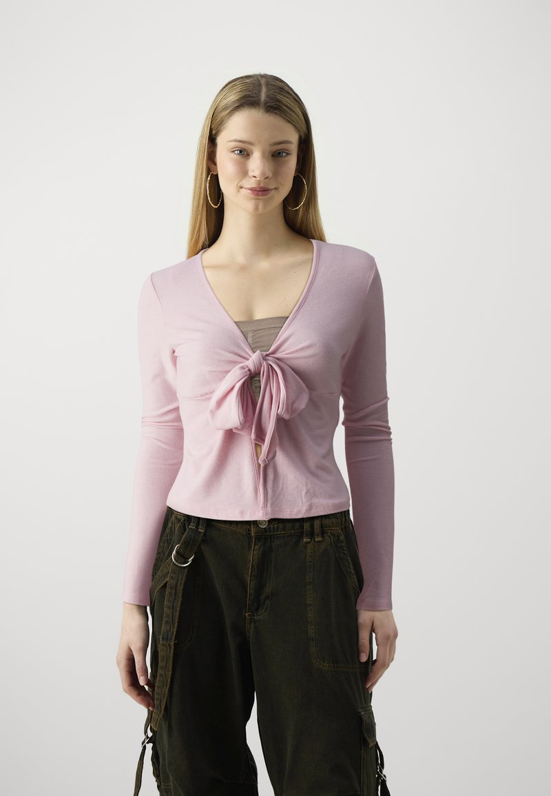 ONLY - ONLAMERA - Long sleeved top - bleached mauve, Enlarge