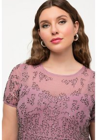 Ulla Popken Festklänning - rose antique