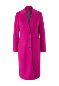 comma Klassischer Mantel - pink