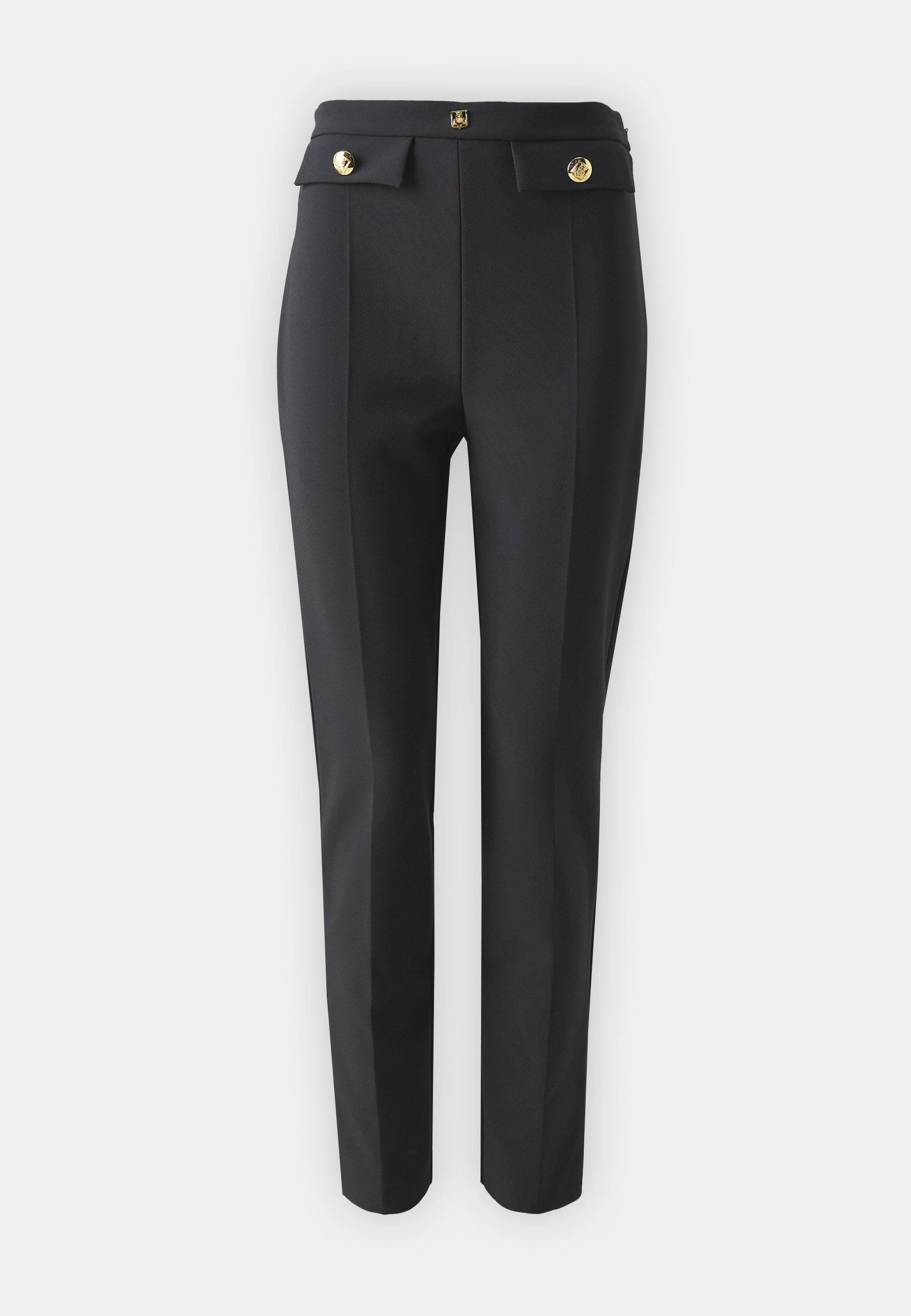Elisabetta Franchi WOMENS PANTS - Pantaloni - nero - Zalando.it