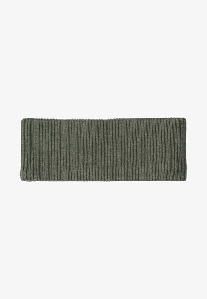 MELA UNISEX HEADBAND KIRON - Oorwarmers - grün melange
