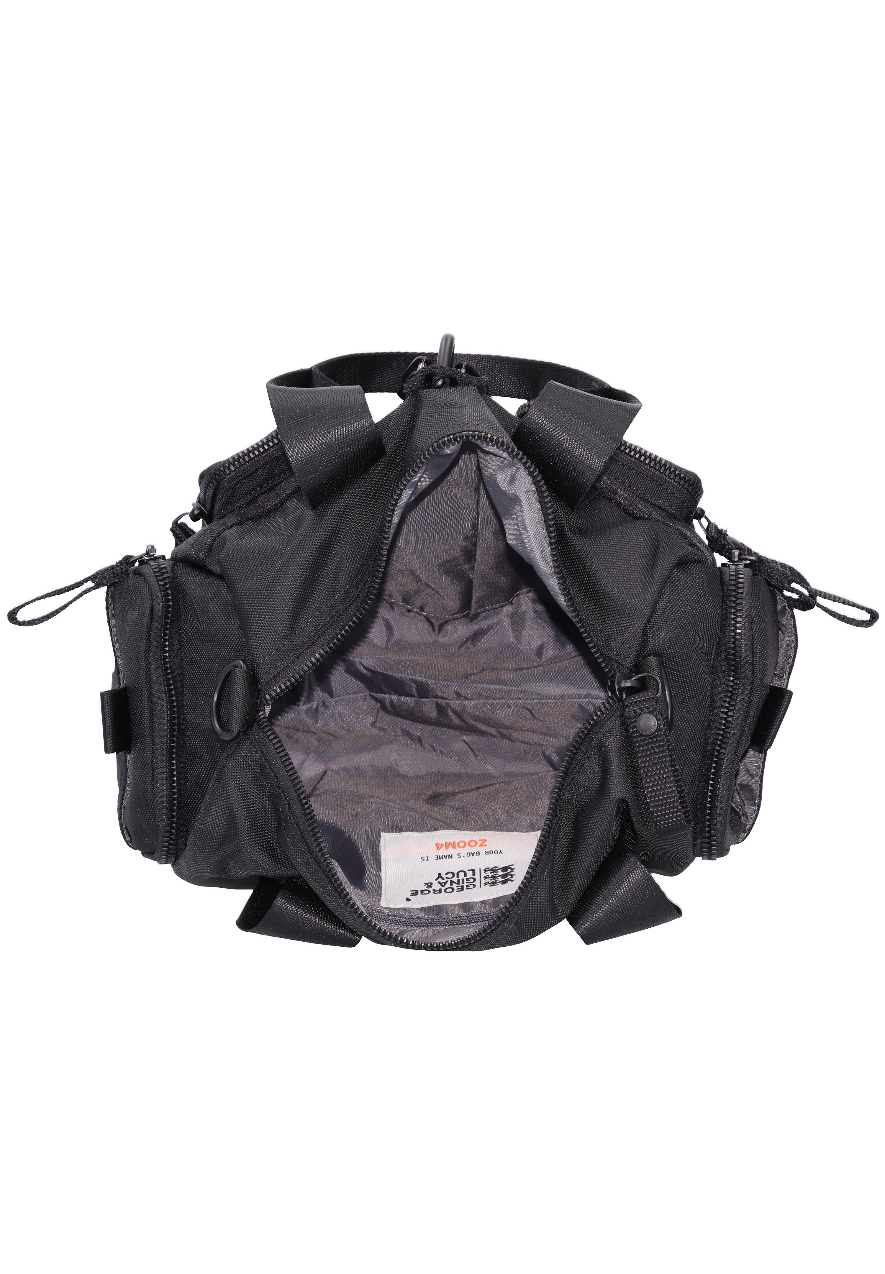 George Gina & Lucy ZOOM - Sac de voyage - black jack/noir - ZALANDO.FR
