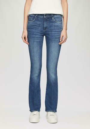 Bootcut jeans - dunkelblau