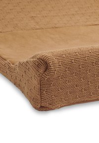 Jollein BLISS KNIT STORM GREY - Changing mat - brown