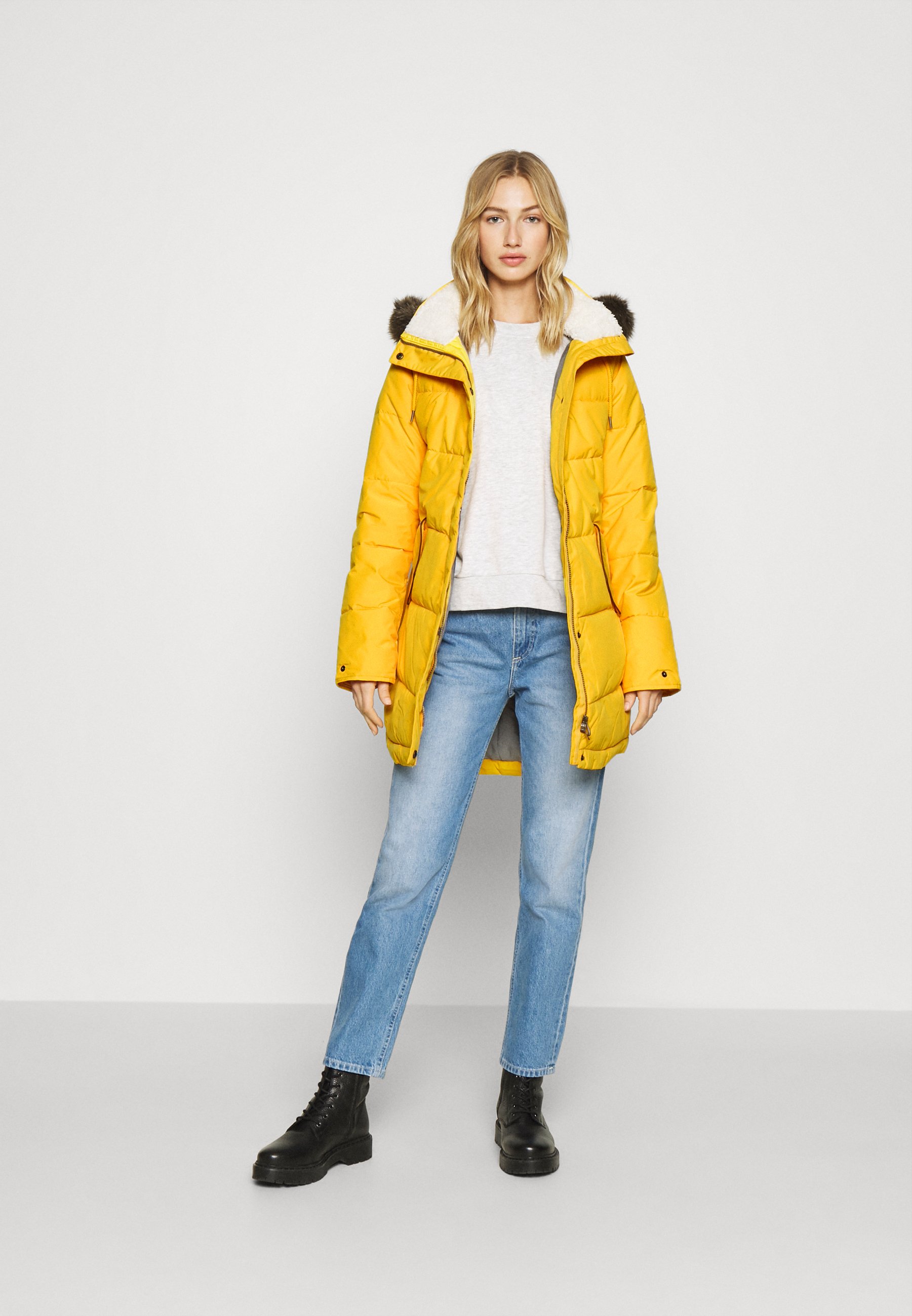 Roxy ELLIE - Winter coat - golden rod 