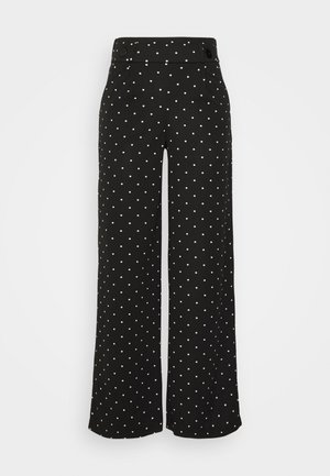 Pantalon classique - black