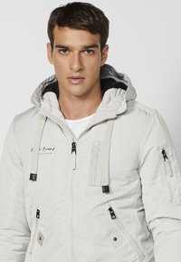 Koroshi Lahka jakna - gris perla   pearl grey