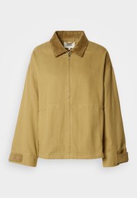 JACKET - Sommerjakke - khaki
