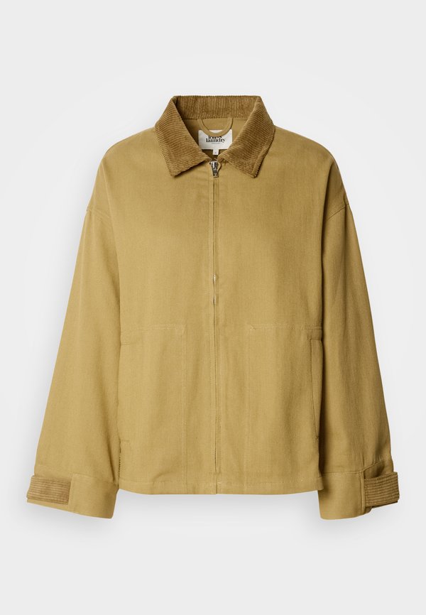 JACKET - Summer jacket - khaki2
