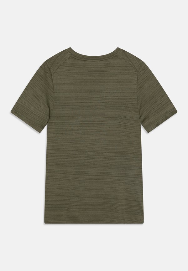MILER - Print T-shirt - medium olive2