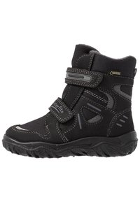 Superfit - HUSKY - Snowboots  - schwarz/grau Miniatuurafbeelding 1