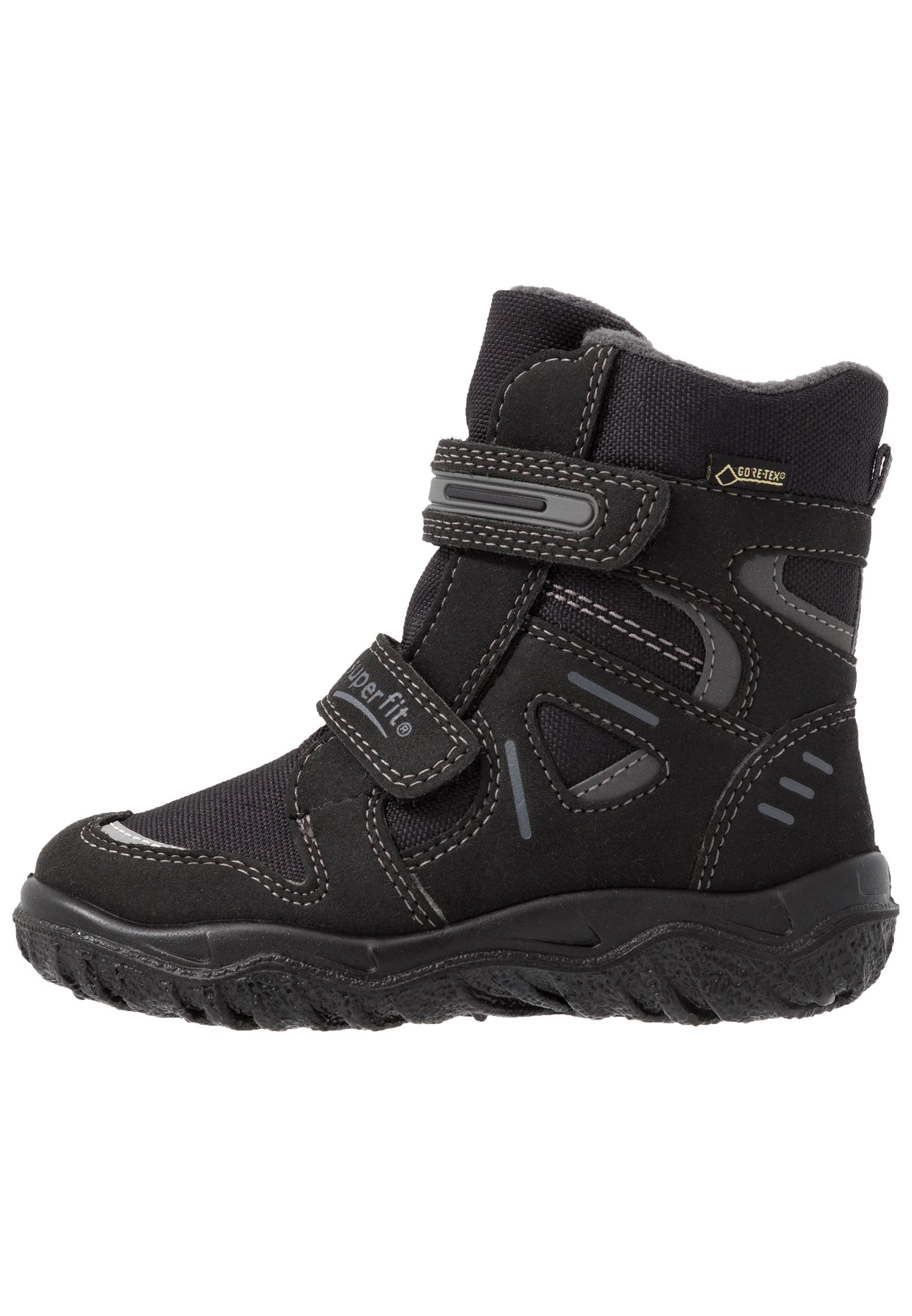 Superfit - Botas nieve - schwarz/grau/gris Zalando.es