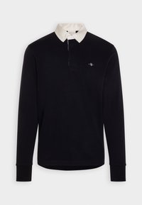 GANT REGULAR SHIELD HEAVY RUGGER - Longsleeve - evening blue