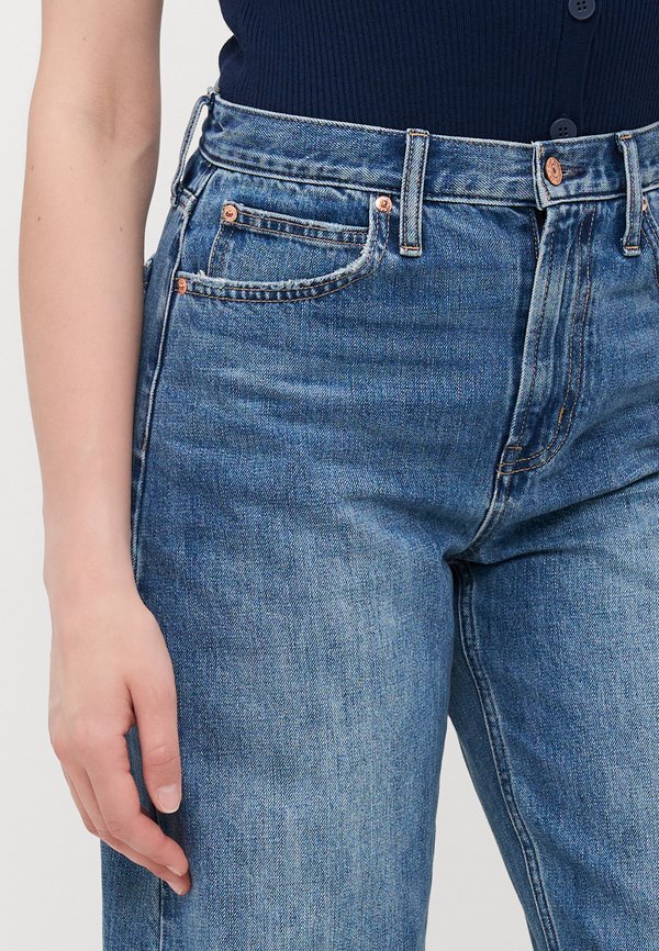 BARREL HERSH - Loose Jeans - medium indigo2