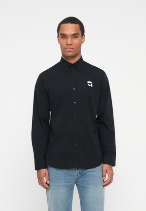 SHIRT CASUAL - Camisa - black