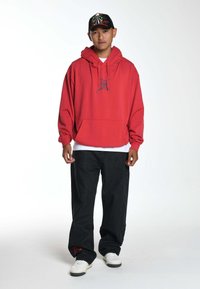 Ed Hardy MELROSE TIGER  - Jersey con capucha - red