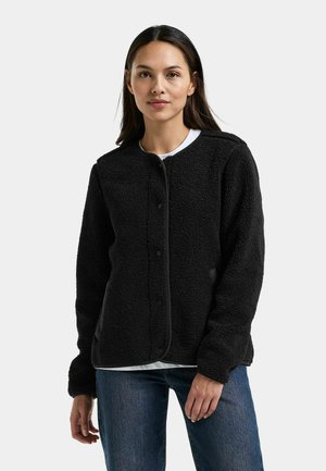 Didriksons, SELMA JACKET - Fleecejacke - black