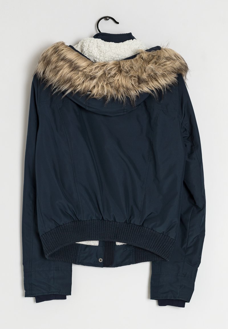 Hollister Winterjacke blue/blau (Pre-owned) Zalando