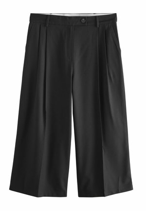 REGULAR FIT - TAILORED CULOTTES  . - Pantaloni - black